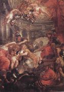 Peter Paul Rubens The Union of the Crowns (mk01) china oil painting reproduction